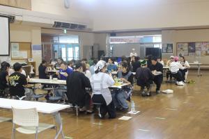 給食試食会