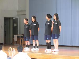 女子ソフト