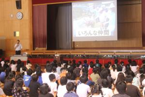 9月お話集会