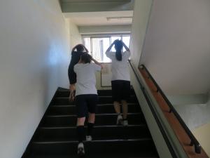 (1)避難訓練2