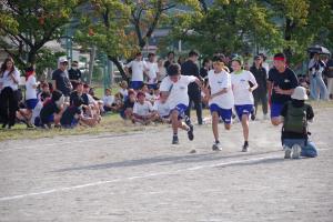運動会リレー