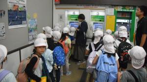 乗り物遠足(1)