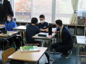 (1)International　Day(2)