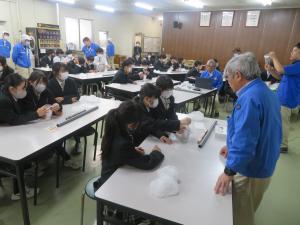 (3)1年ものづくり講座(2)