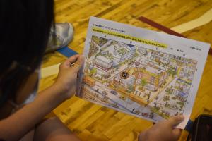 マップを眺める