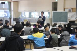 社長さんのお話