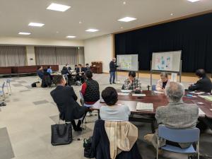 議員との懇談の様子1