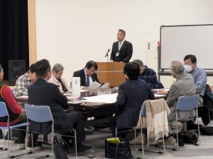 議員との懇談の様子