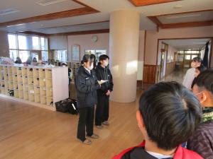 (6)豊田小へのプレゼント(1)