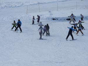 スキー教室 (4)