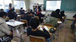 体験授業の様子