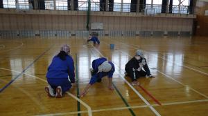 清掃風景（体育館）