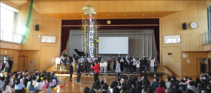 6年生を送る会