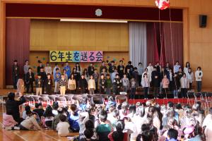 ６年生発表