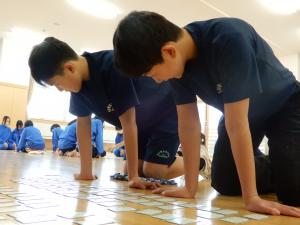 (1)百人一首大会(2)