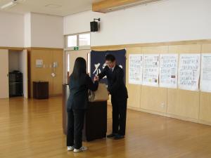 (3)同窓会入会式(2)