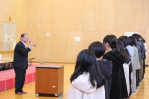 同窓会入会式