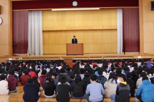 校長先生の話