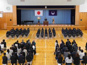 (1)入学式・始業式1