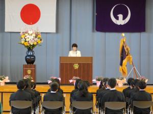 入学式・始業式