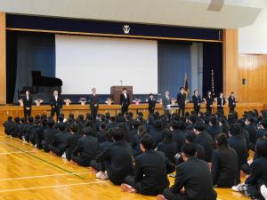 入学式・始業式