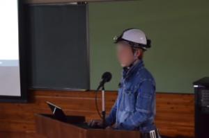 講師の様子