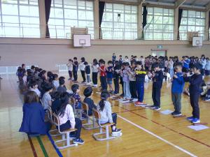1年生を迎える会