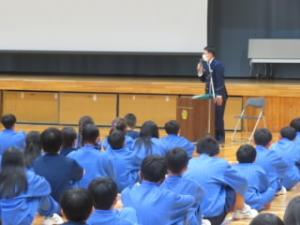交通安全教室1