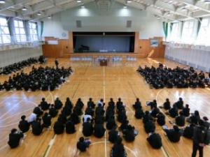 生徒総会1