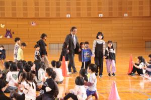1年生を迎える会 (1)