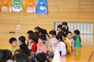 1年生を迎える会 (3)