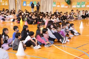 1年生を迎える会 (4)