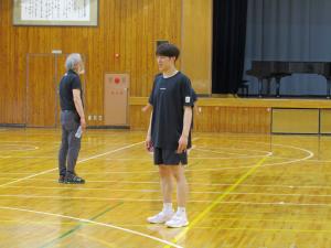 (1)飯田選手指導1
