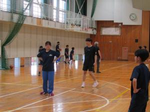(1)飯田選手指導2