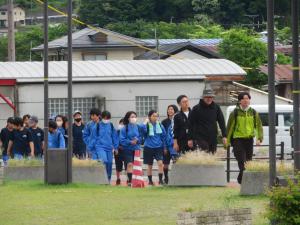 (3)諏訪湖ウォーキング1