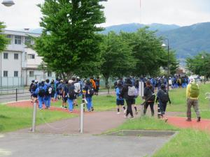 (3)諏訪湖ウォーキング2