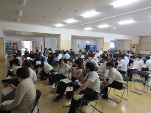 (2)西山三校職員会2