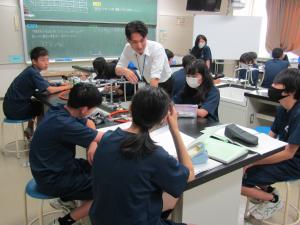 (3)実習生授業2