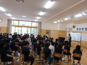(6)性教育講演会2