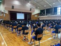 生成AIや個人情報の保護などについてお話をお聞きしました。