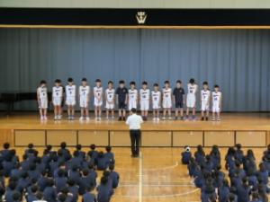 県壮行会2