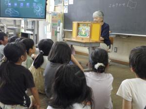 かじの葉さん読み聞かせ