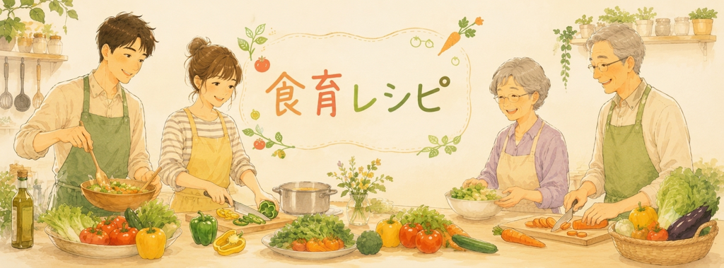 食育レシピのタイトル画像